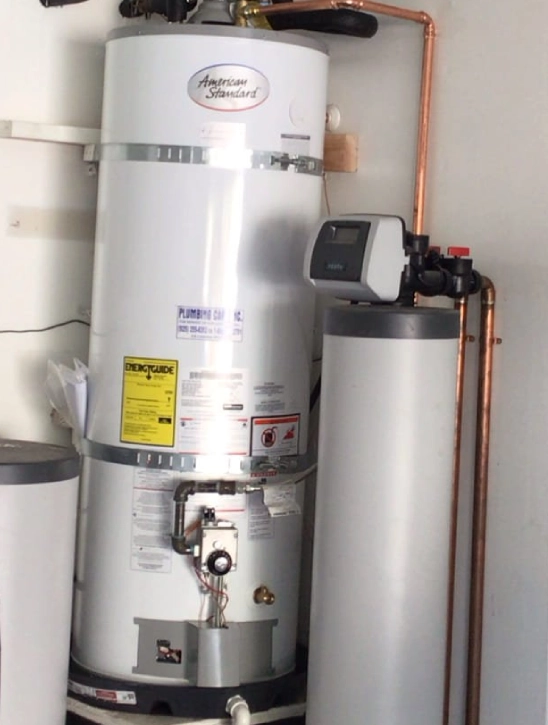 Water Heater After Installation