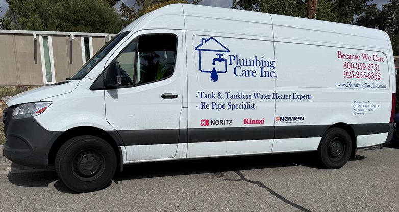 Plumbing Care Inc. Van