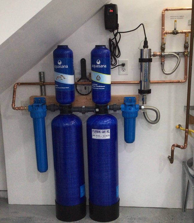 Water Softener Installation