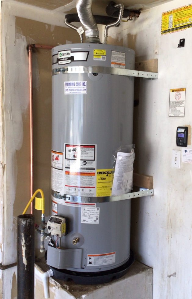 AO Smith Water Heater Installation