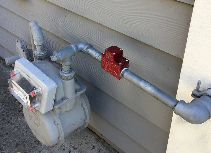 Earthquake Shut-off Valve Repair