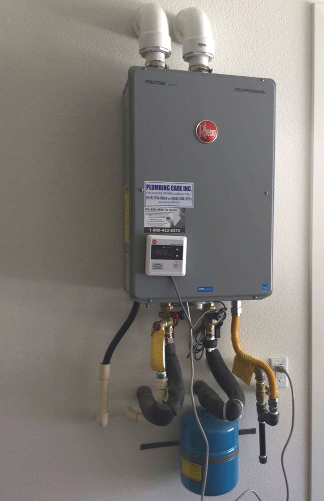 Tankless Water Heater Repair