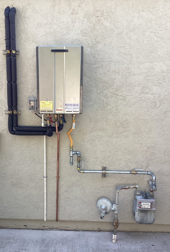 Rinnai Water Heater Installation and Repair