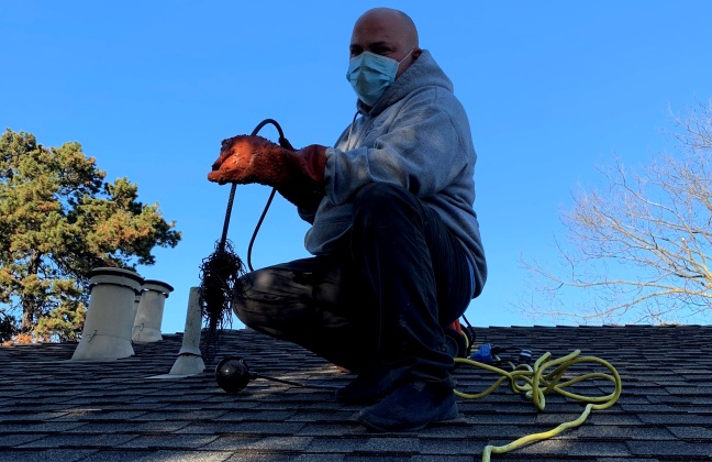 Roof Clean Out