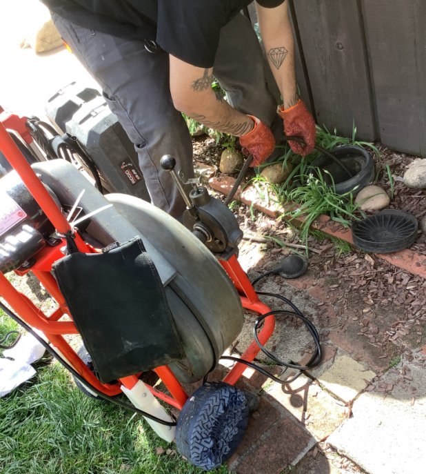 Sewer Camera Inspection