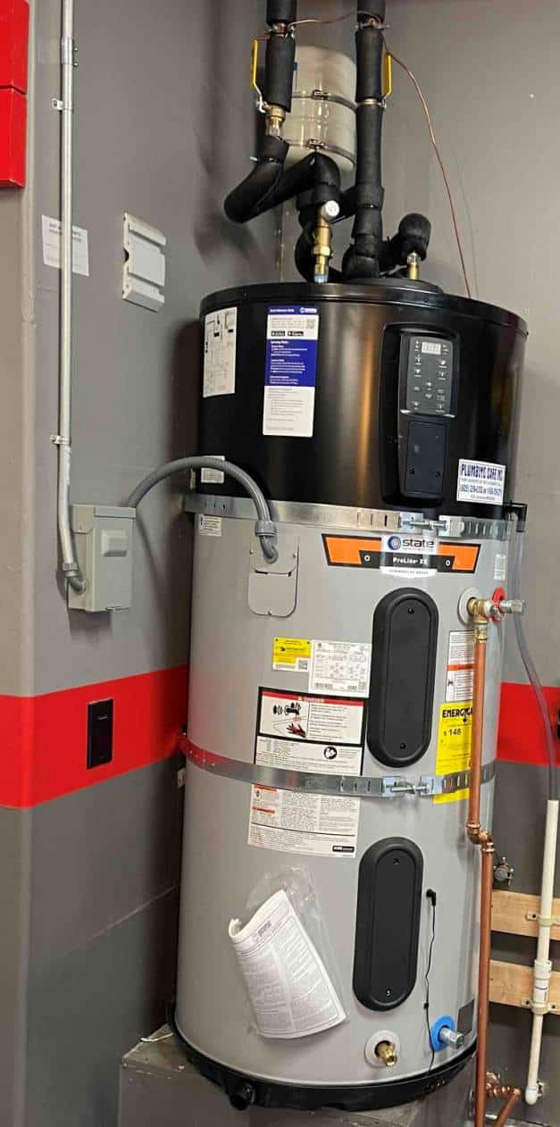 Heat Pump Water Heater Installation