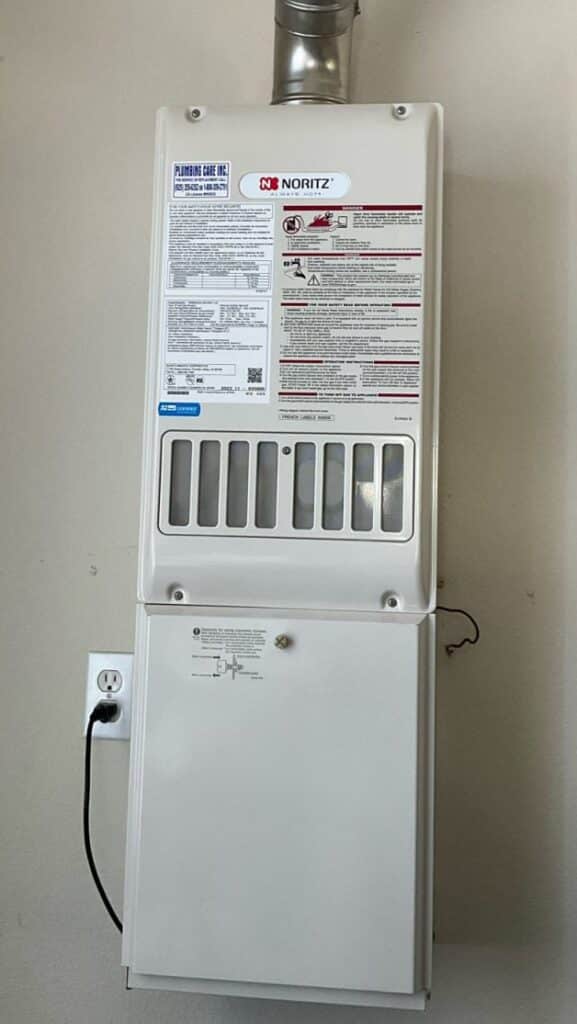 Noritz Water Heaters Installations and Repairs