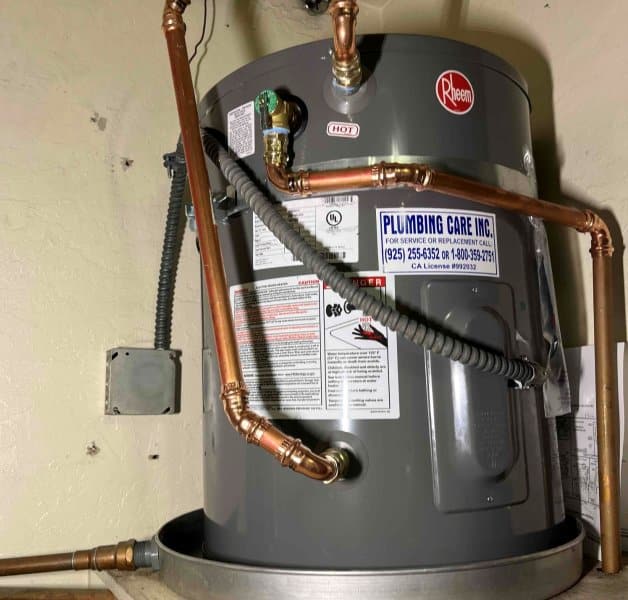 Electric Water Heater Repair