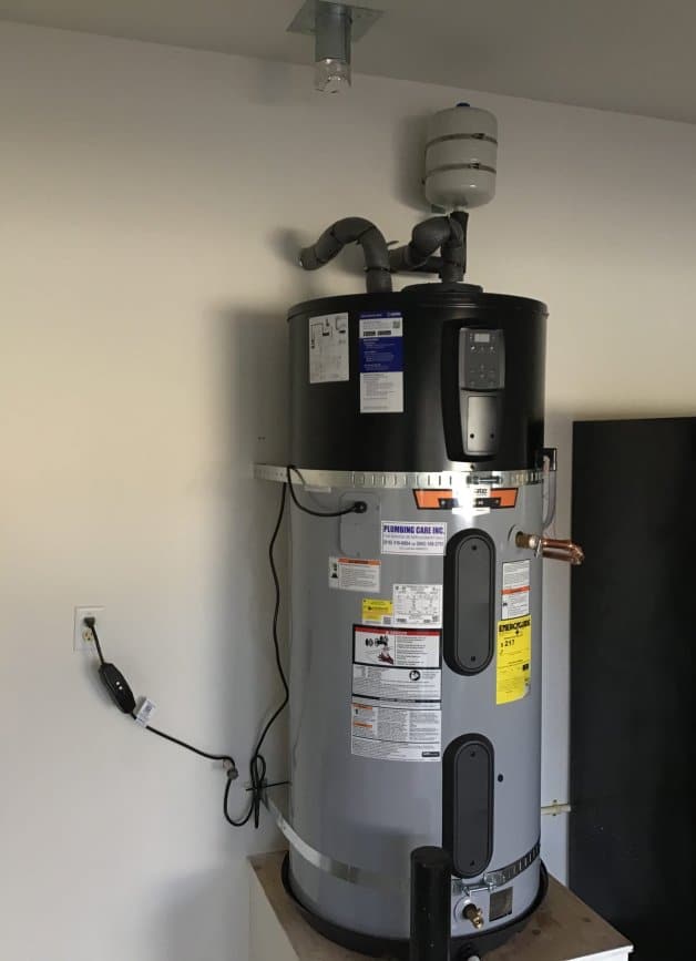 Heat Pump Water Heater Repair