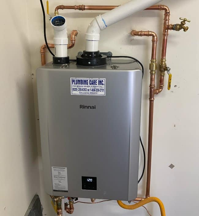 Condensing Water Heater Repair