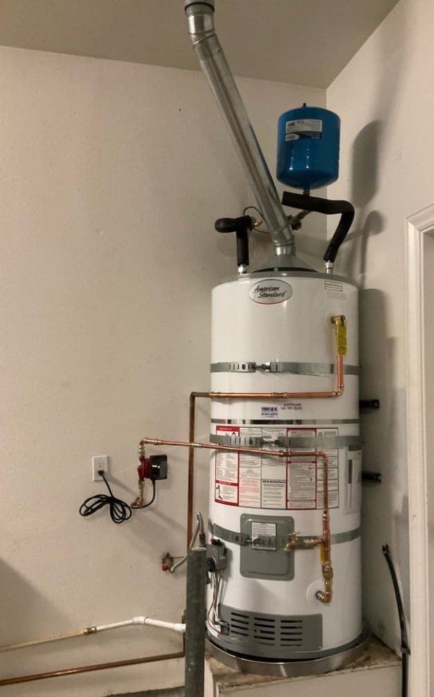 American Standard Water Heater Installation