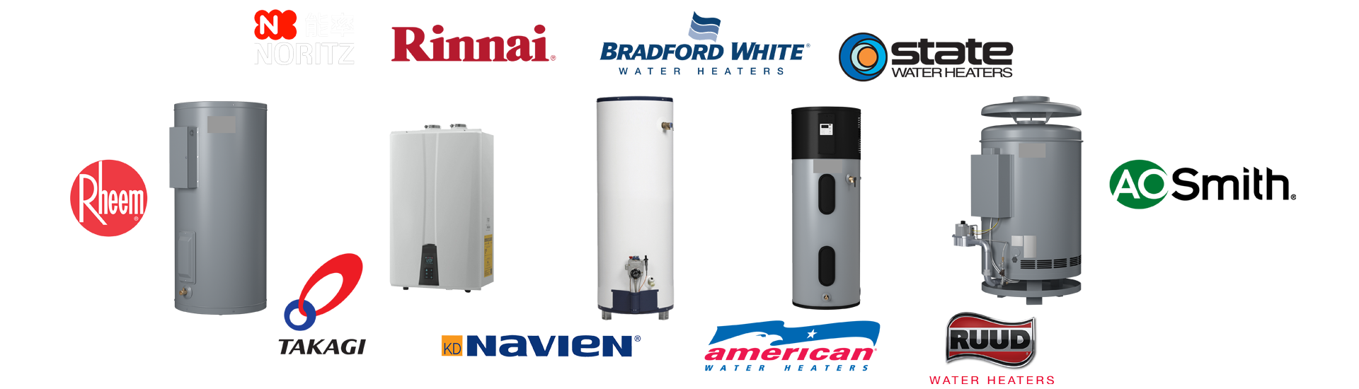 Water Heater Brands