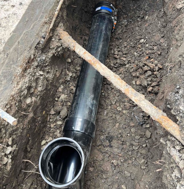 Sewer Lateral Replaced