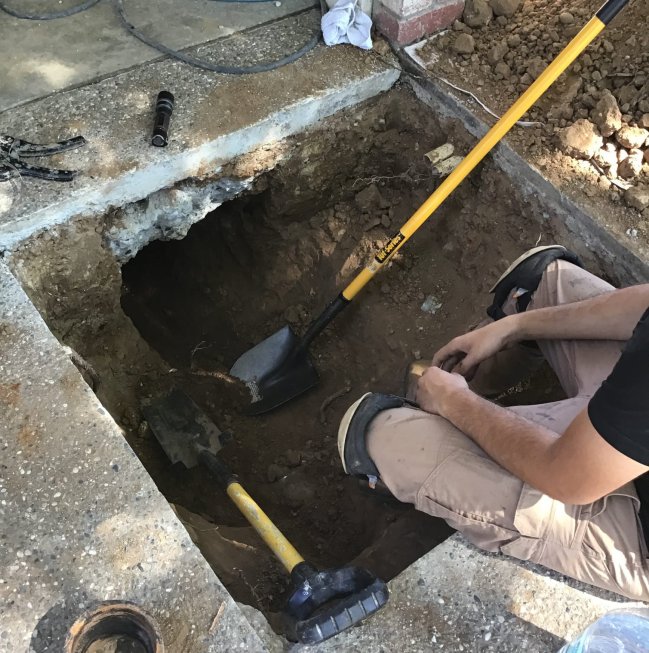 Sewer Lateral Replacement