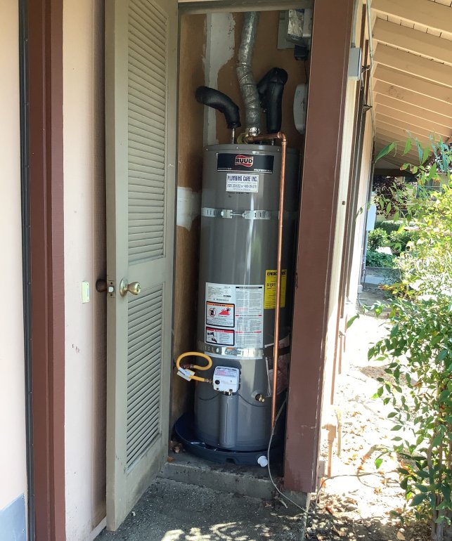 Ruud Water Heater Repair