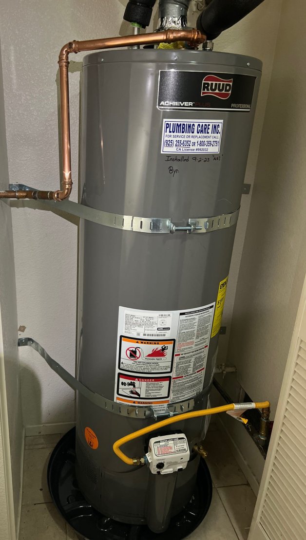 Traditional Water Heater Repair