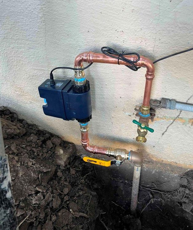 Moen Flo Smart Water Shutoff Valve Installation and Repair